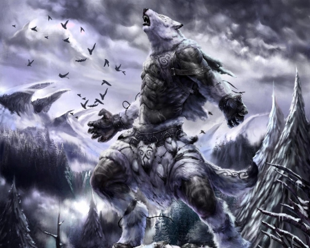 Snow_Warrior_-_Werewolf